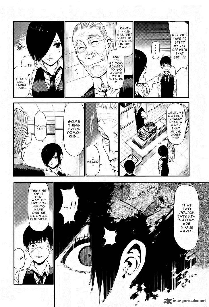 Read Tokyo Ghoul Manga Online