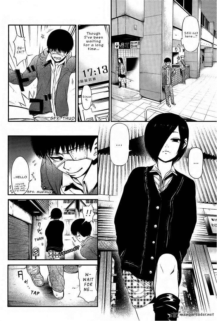 Read Tokyo Ghoul Manga Online