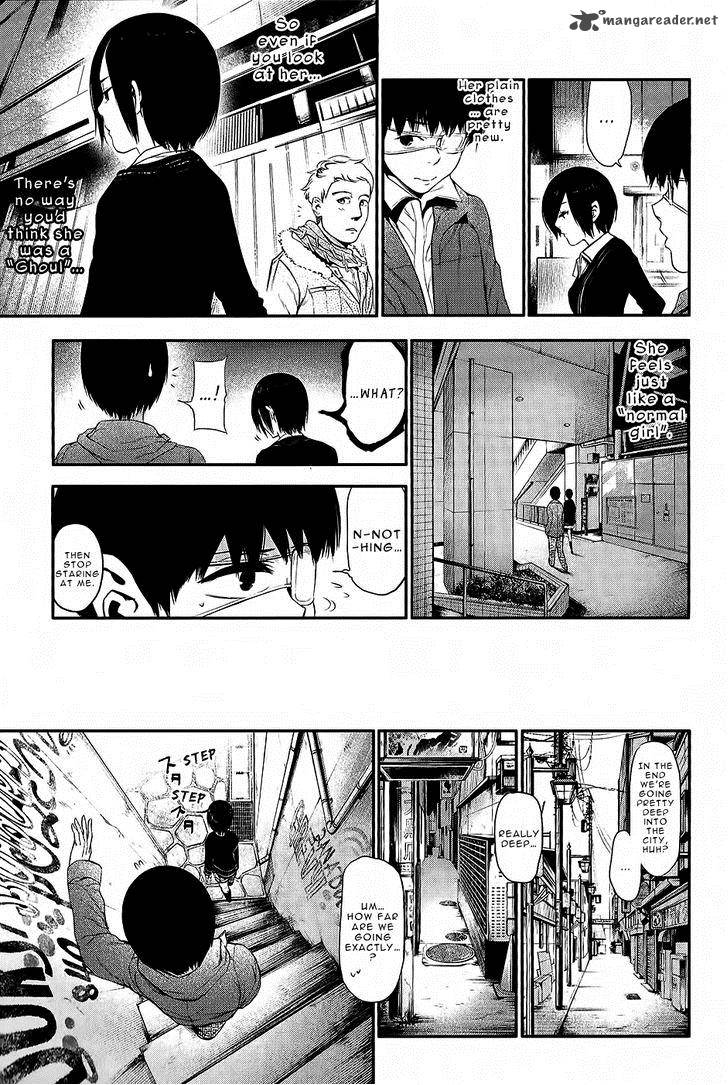 Read Tokyo Ghoul Manga Online