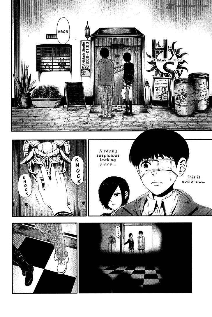 Read Tokyo Ghoul Manga Online