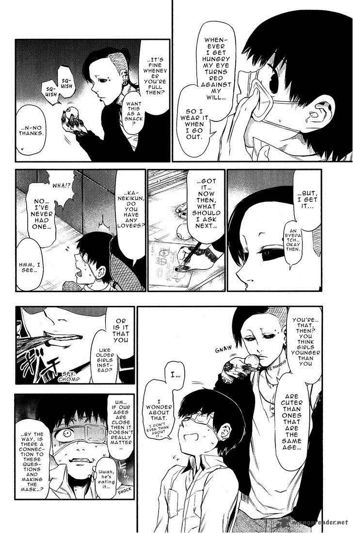 Read Tokyo Ghoul Manga Online