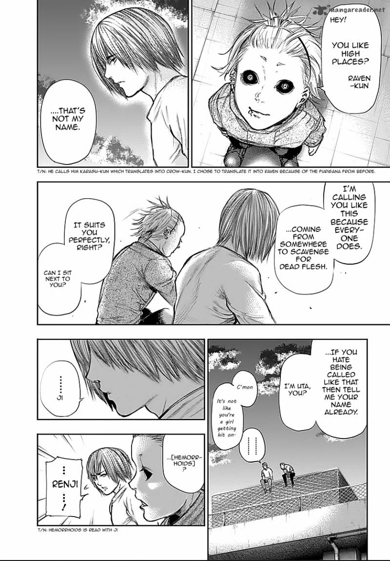Read Tokyo Ghoul Manga Online