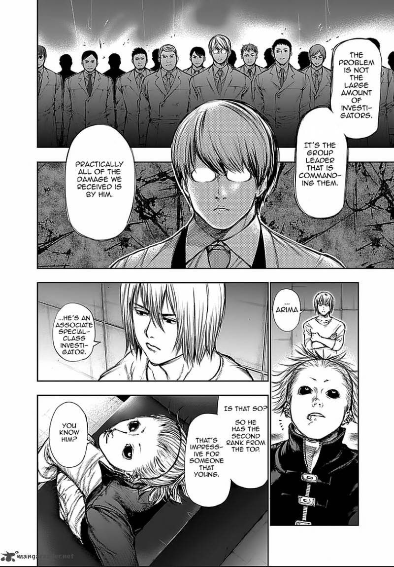 Read Tokyo Ghoul Manga Online