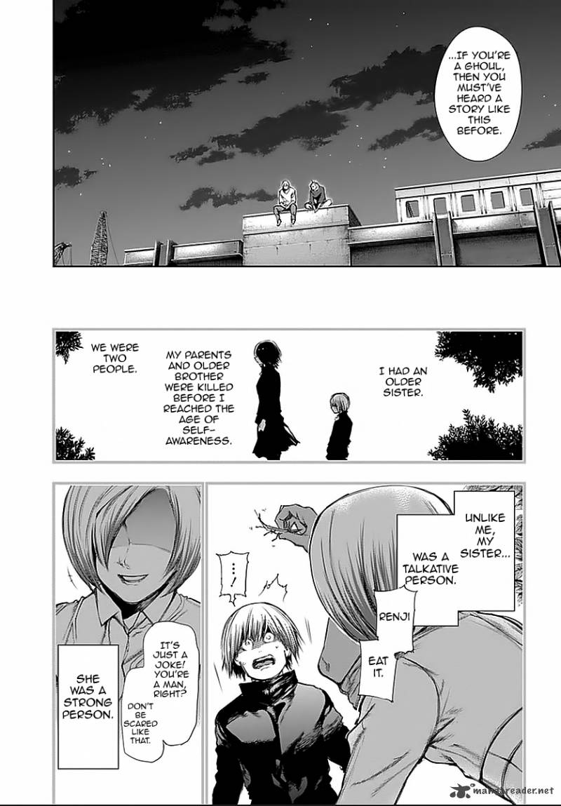 Read Tokyo Ghoul Manga Online