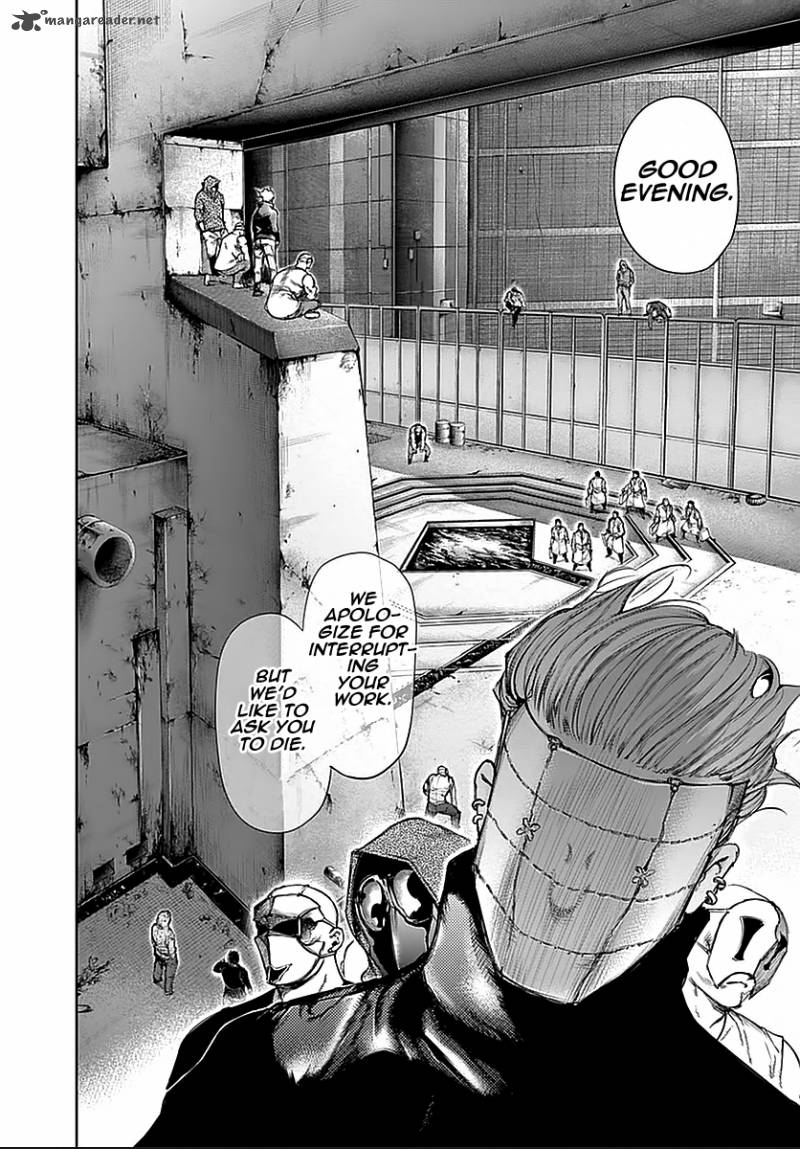 Read Tokyo Ghoul Manga Online