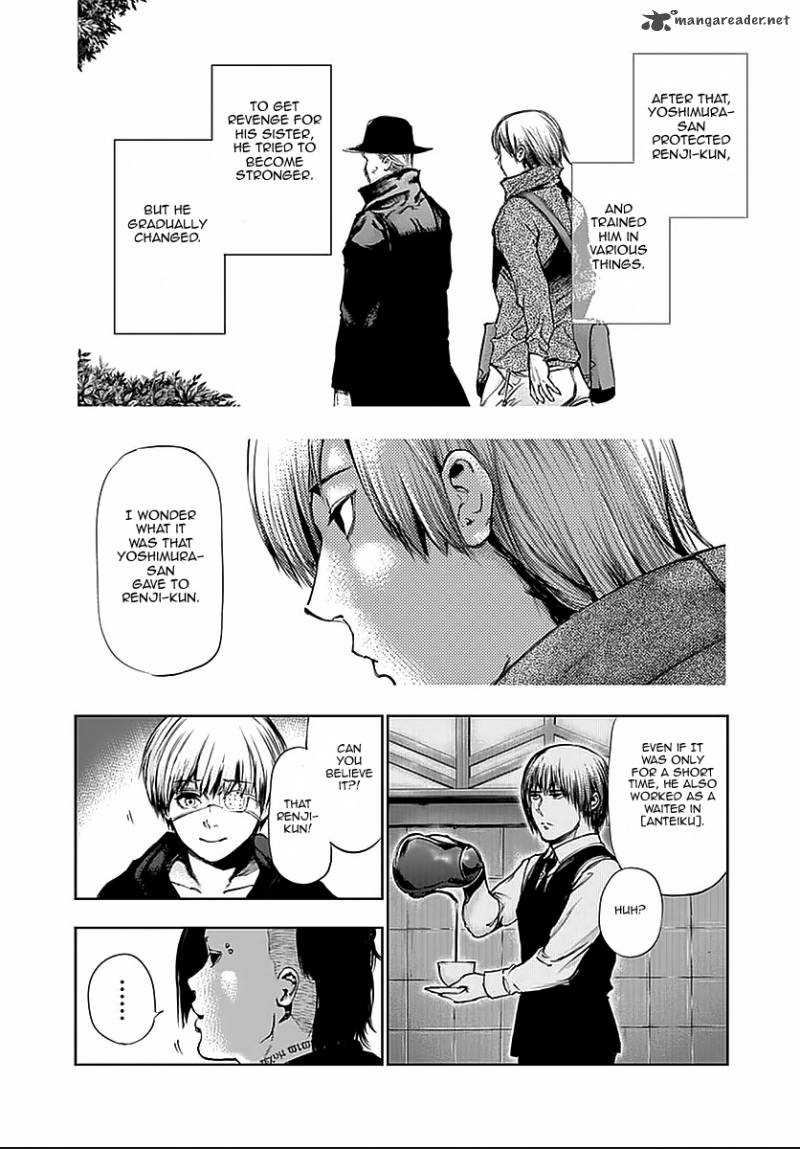 Read Tokyo Ghoul Manga Online