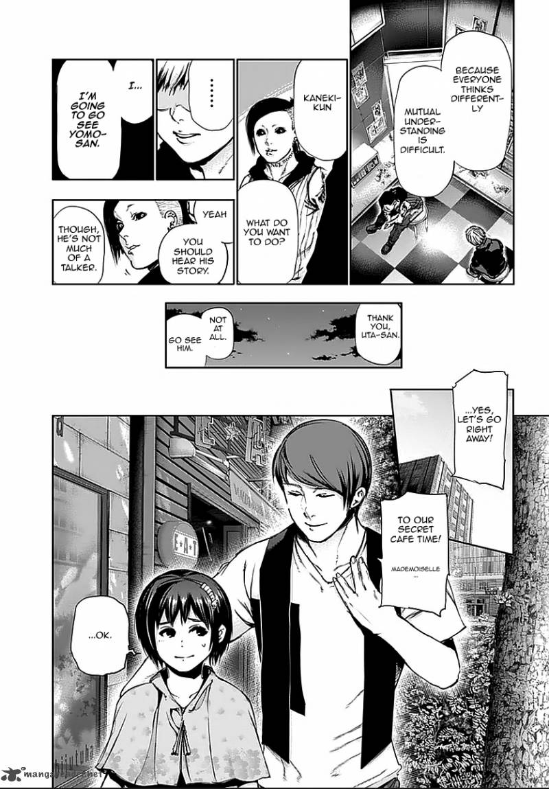 Read Tokyo Ghoul Manga Online
