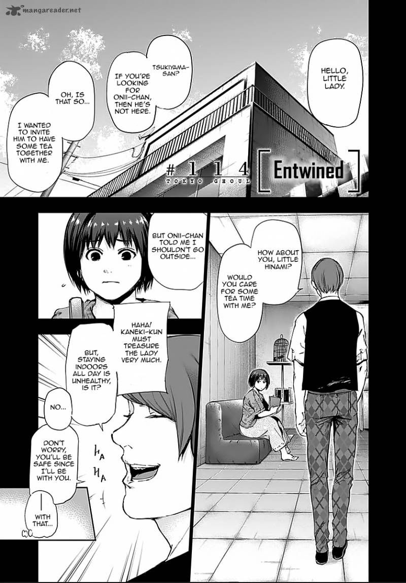 Read Tokyo Ghoul Manga Online