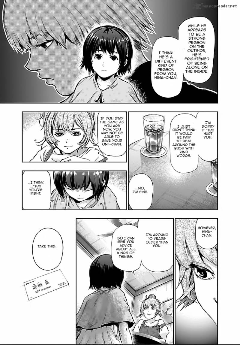 Read Tokyo Ghoul Manga Online