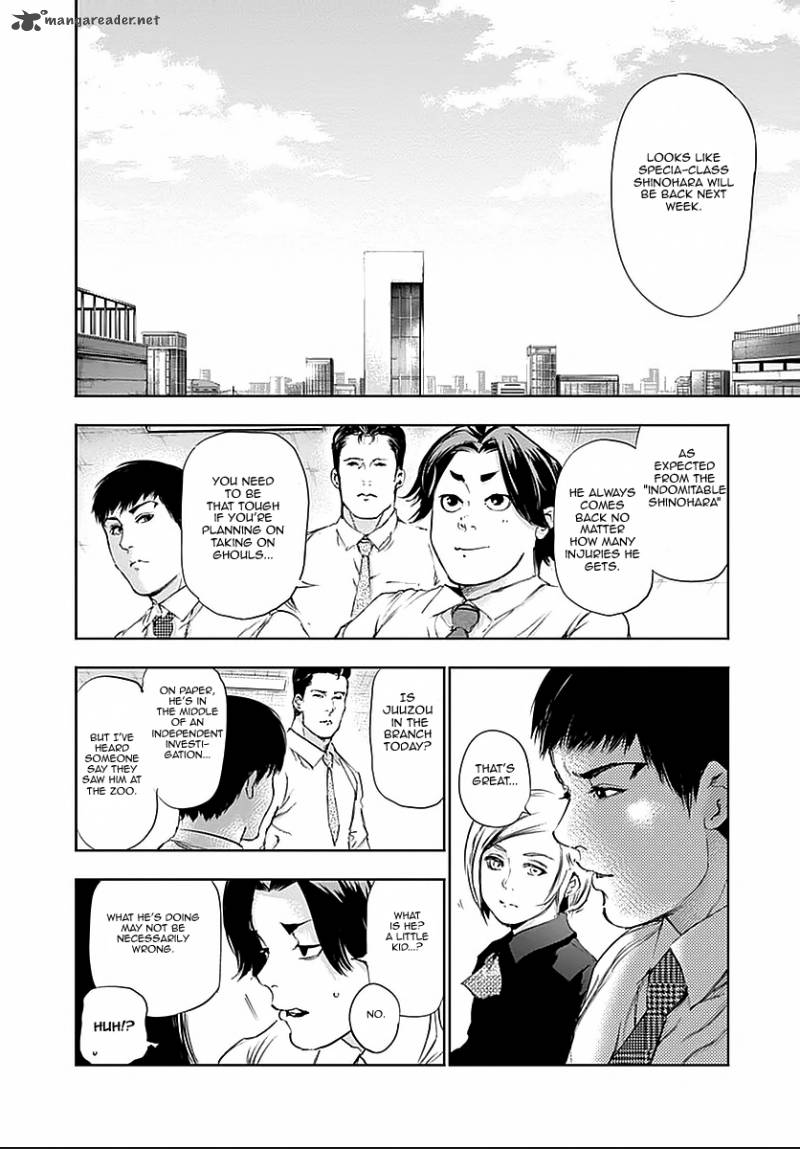 Read Tokyo Ghoul Manga Online