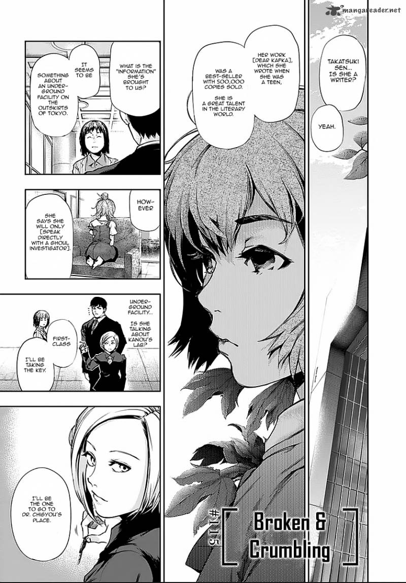 Read Tokyo Ghoul Manga Online