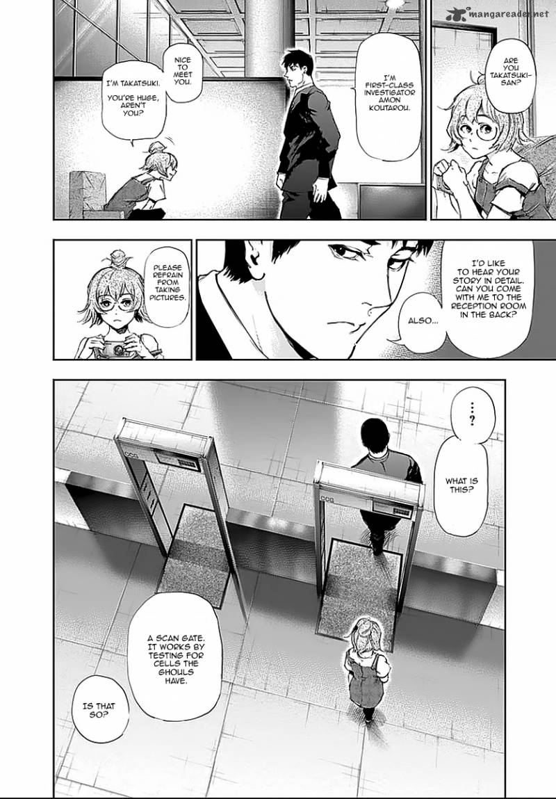 Read Tokyo Ghoul Manga Online