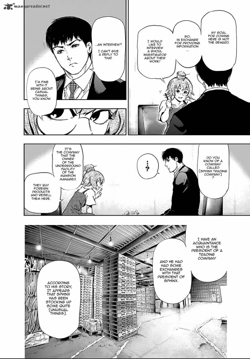 Read Tokyo Ghoul Manga Online