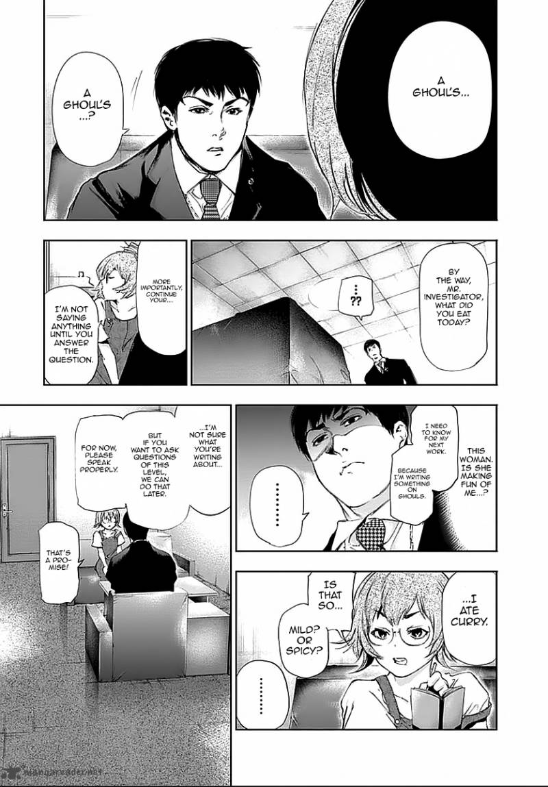 Read Tokyo Ghoul Manga Online