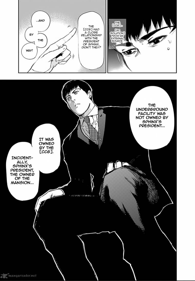 Read Tokyo Ghoul Manga Online