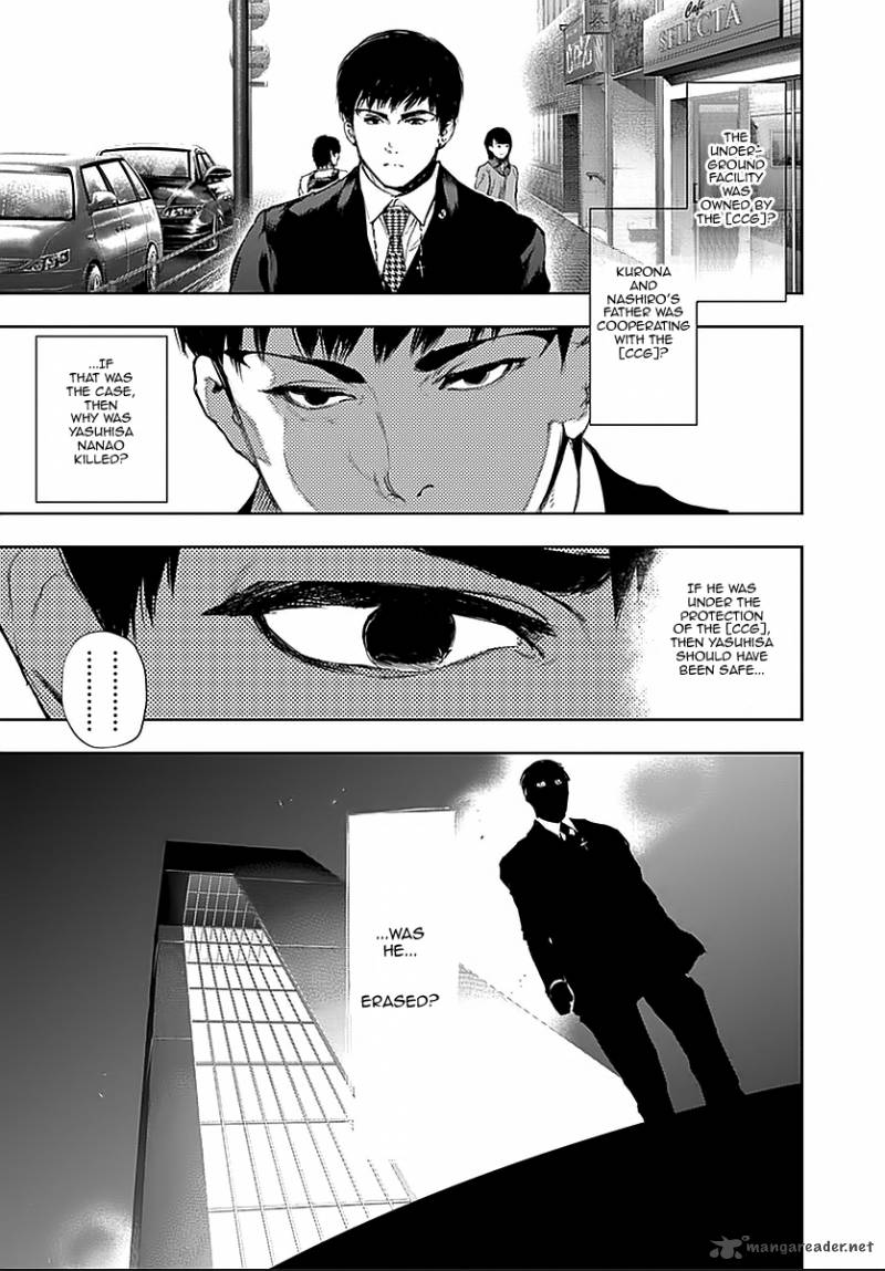 Read Tokyo Ghoul Manga Online