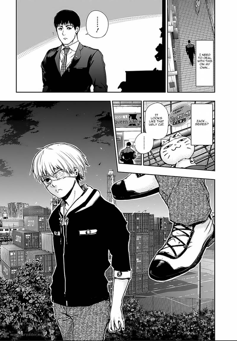 Read Tokyo Ghoul Manga Online