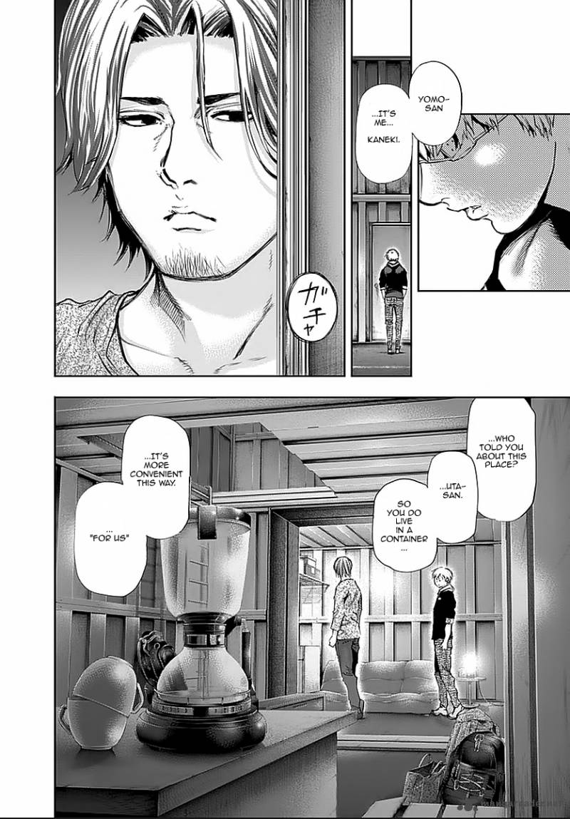 Read Tokyo Ghoul Manga Online