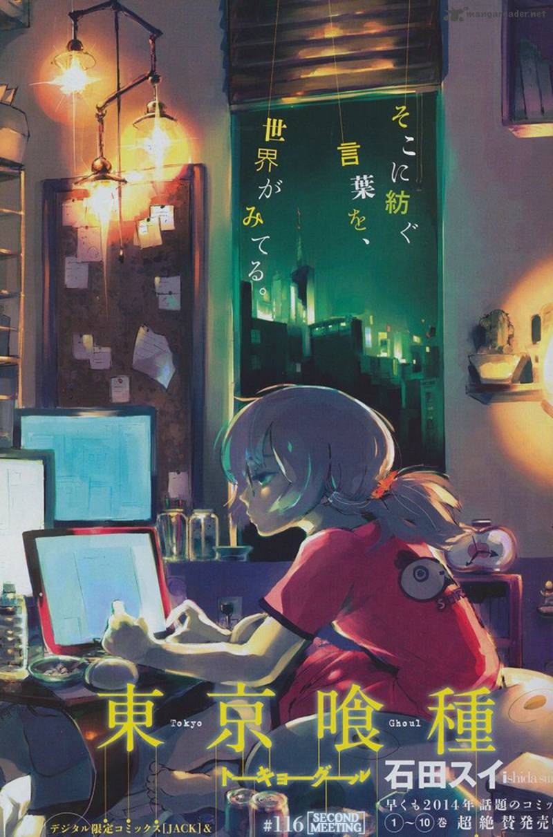 Read Tokyo Ghoul Manga Online