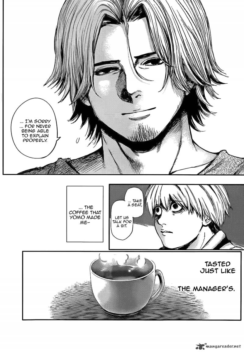 Read Tokyo Ghoul Manga Online