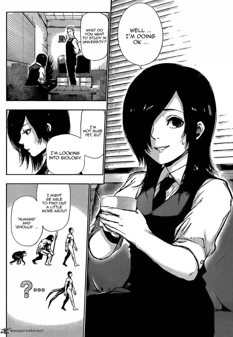 Read Tokyo Ghoul Manga Online