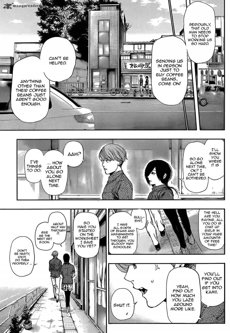 Read Tokyo Ghoul Manga Online