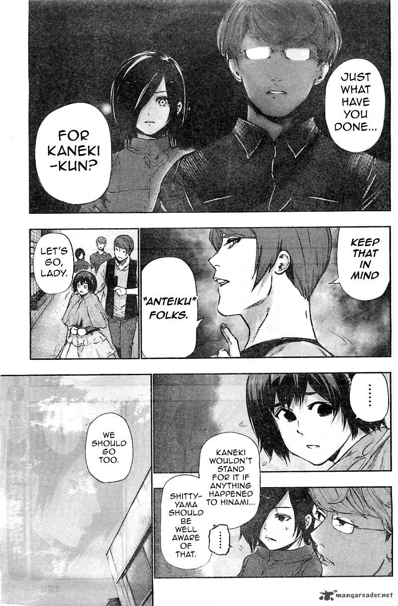 Read Tokyo Ghoul Manga Online