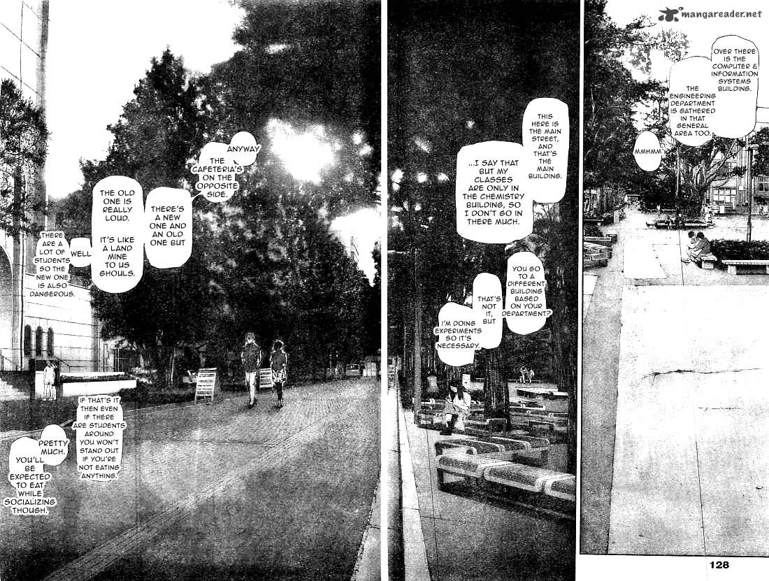 Read Tokyo Ghoul Manga Online