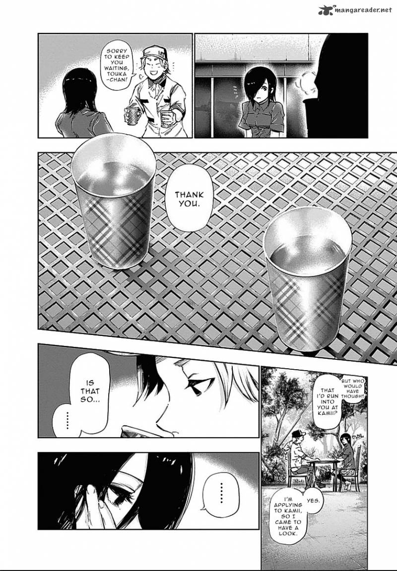 Read Tokyo Ghoul Manga Online