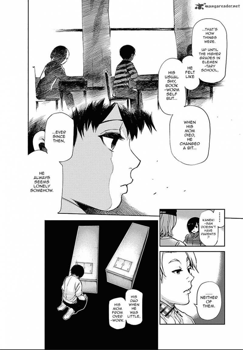 Read Tokyo Ghoul Manga Online