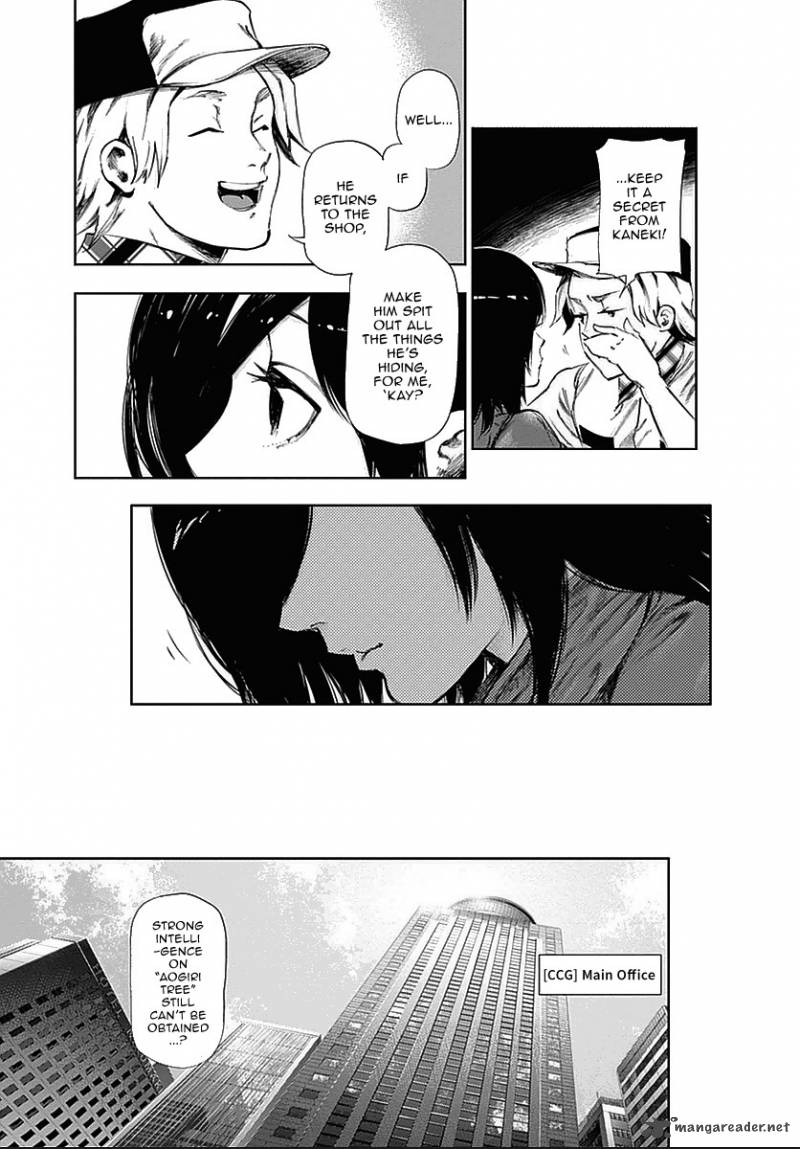 Read Tokyo Ghoul Manga Online