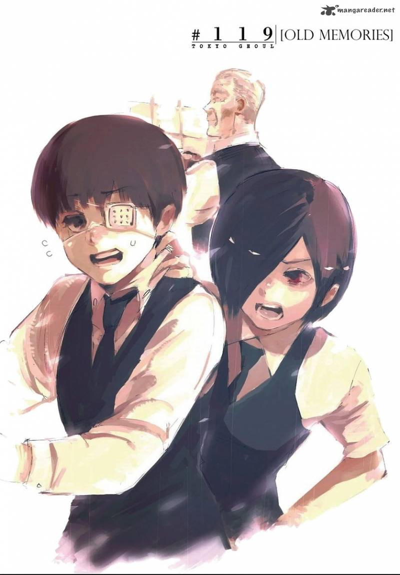 Read Tokyo Ghoul Manga Online
