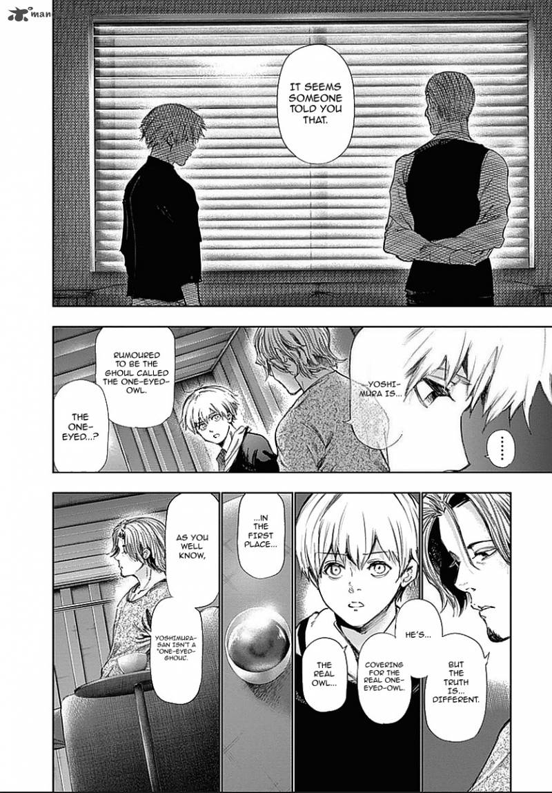 Read Tokyo Ghoul Manga Online