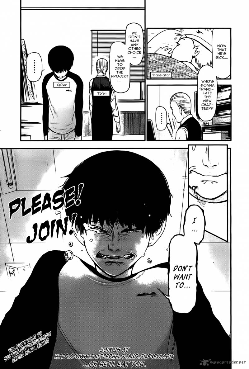Read Tokyo Ghoul Manga Online