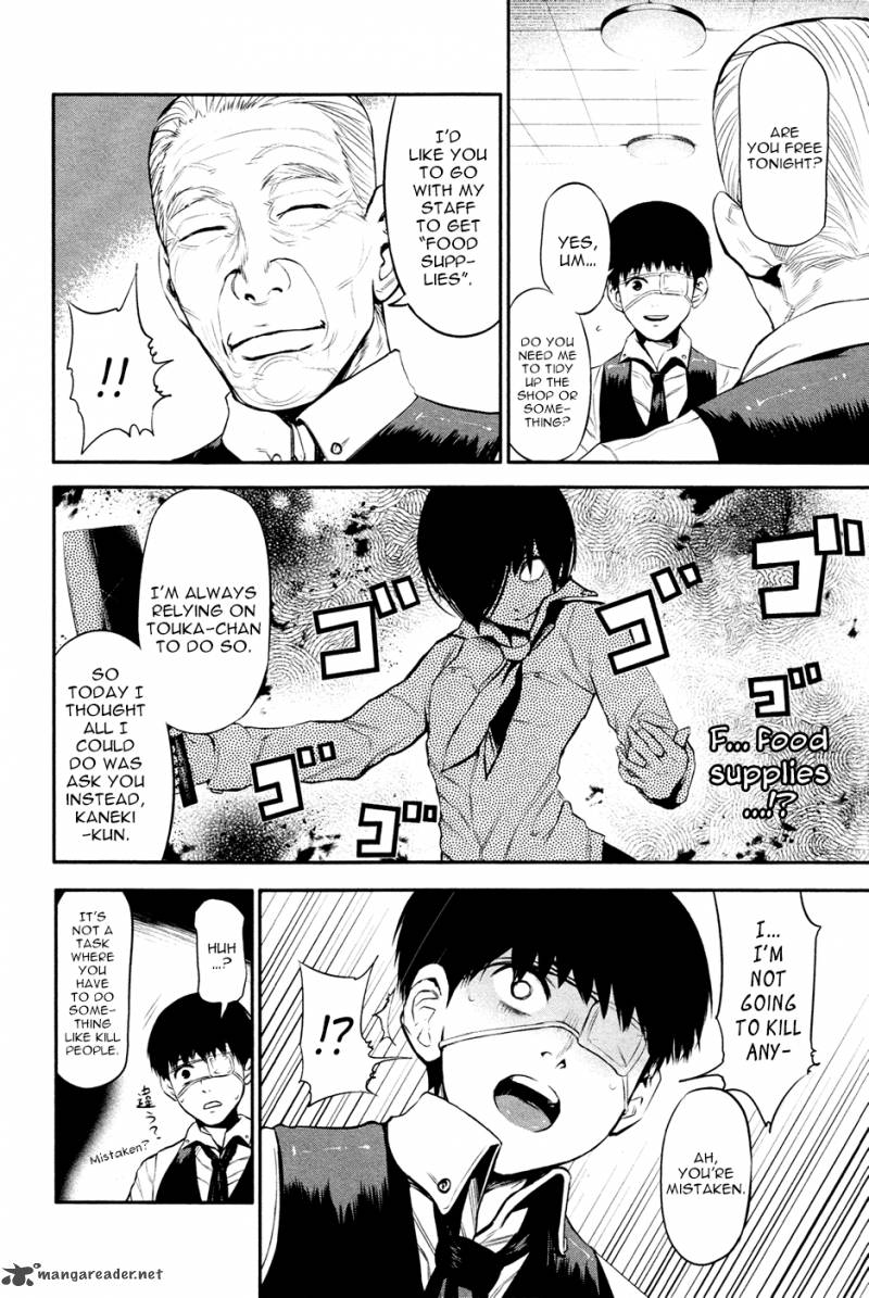 Read Tokyo Ghoul Manga Online