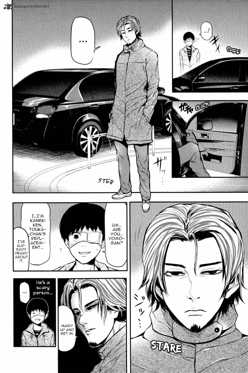 Read Tokyo Ghoul Manga Online