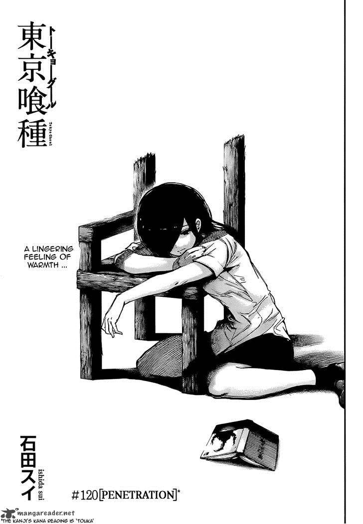 Read Tokyo Ghoul Manga Online