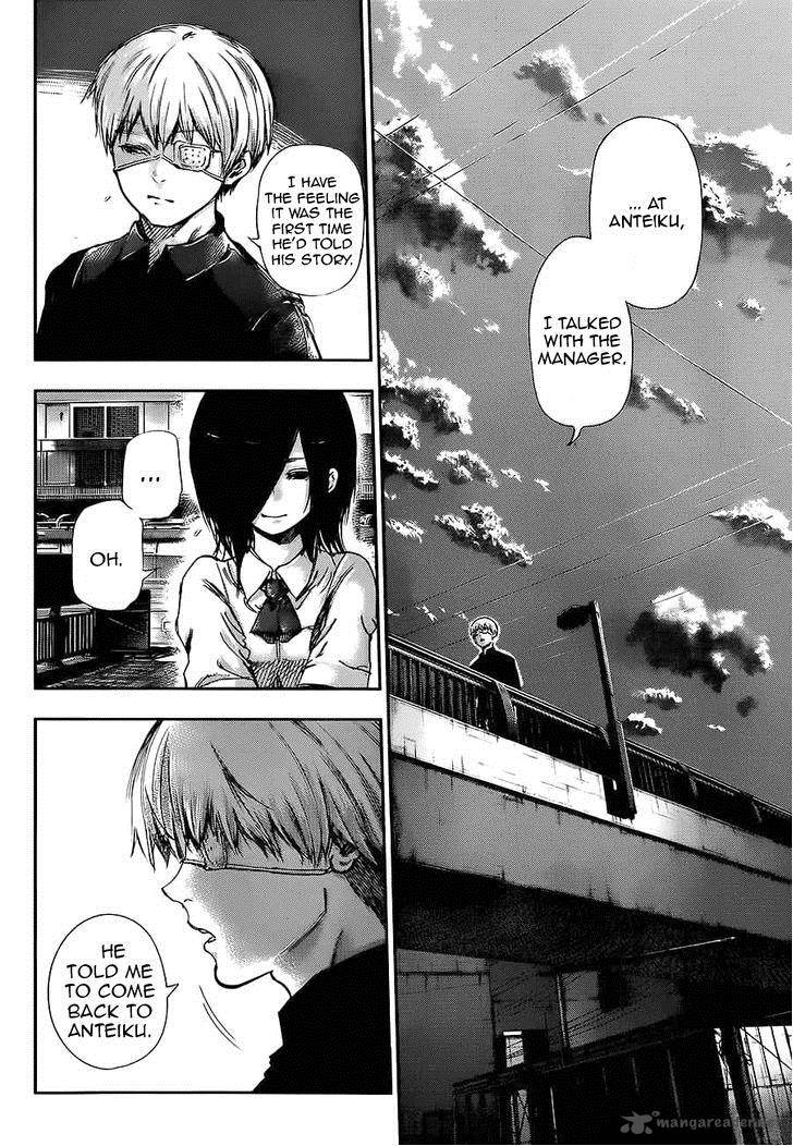 Read Tokyo Ghoul Manga Online