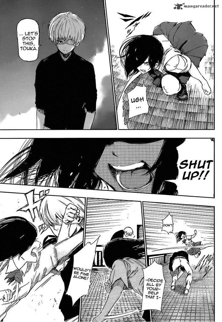Read Tokyo Ghoul Manga Online