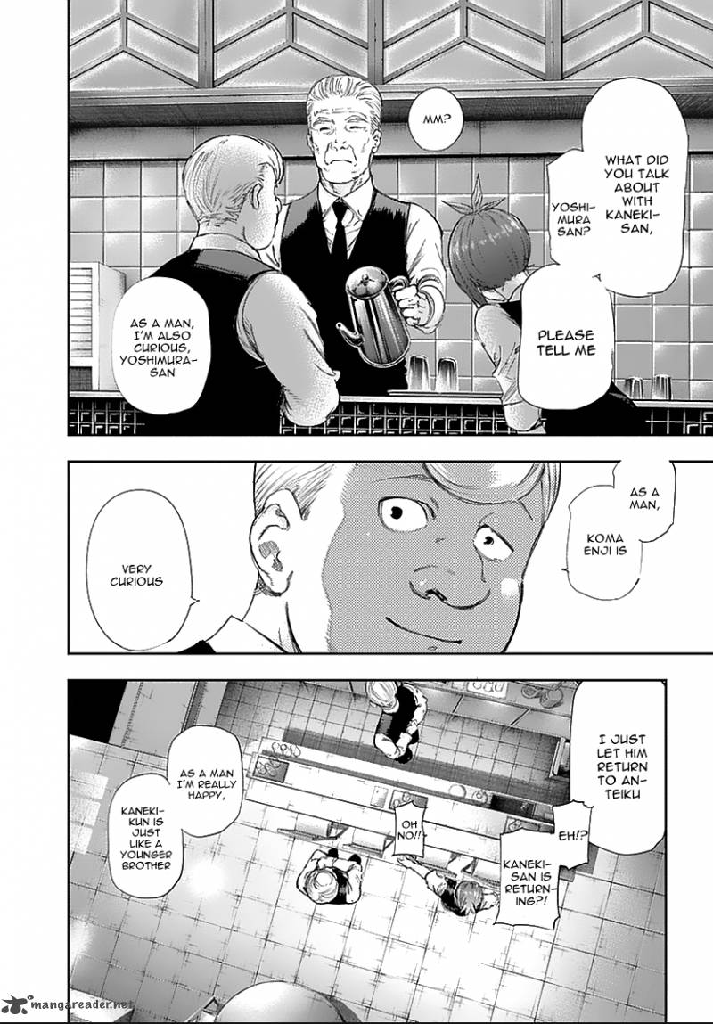Read Tokyo Ghoul Manga Online