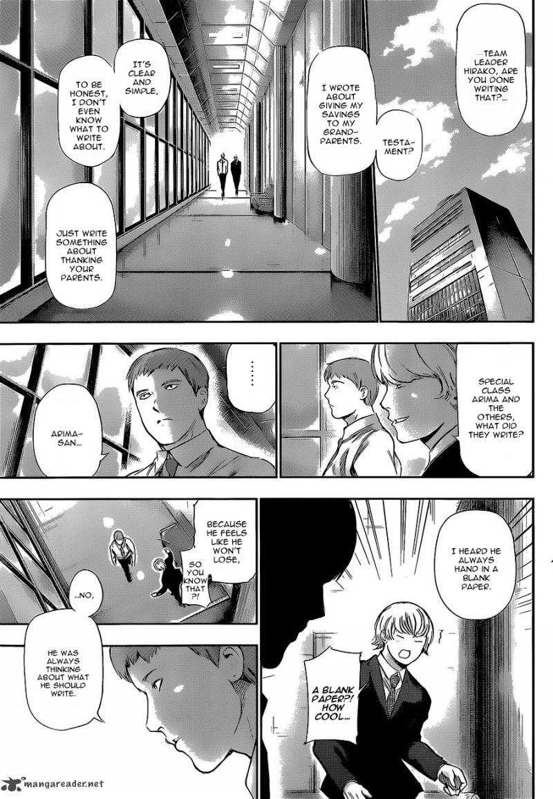 Read Tokyo Ghoul Manga Online