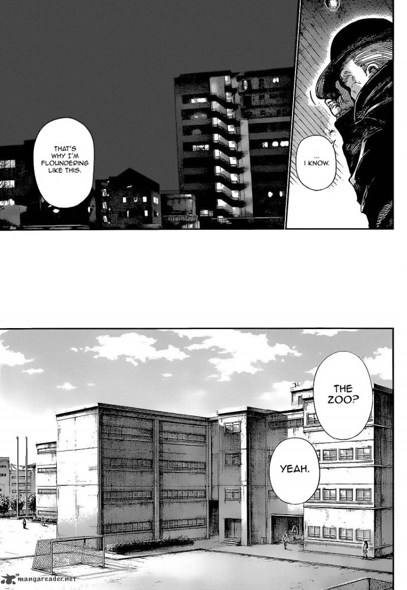 Read Tokyo Ghoul Manga Online