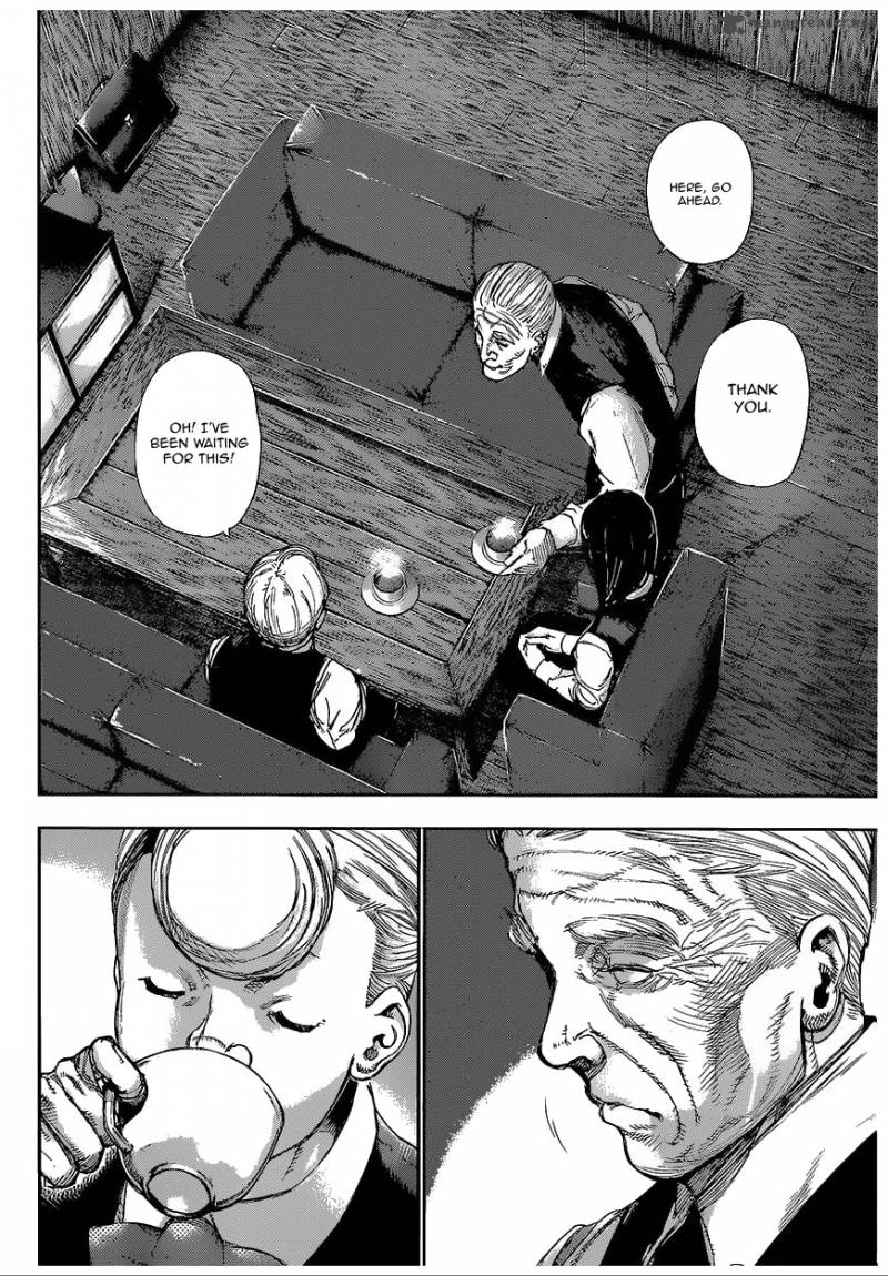 Read Tokyo Ghoul Manga Online