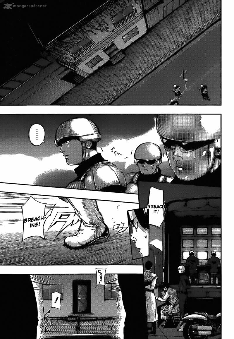 Read Tokyo Ghoul Manga Online