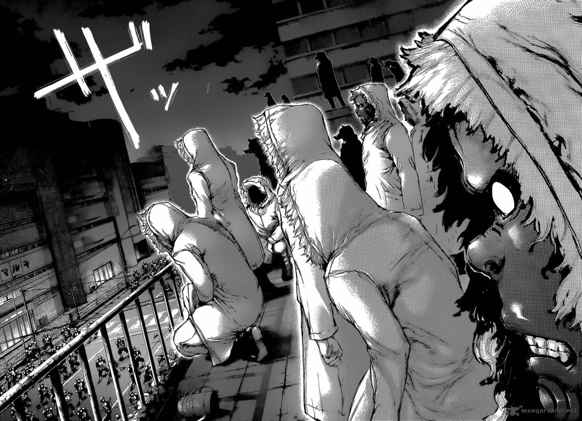Read Tokyo Ghoul Manga Online