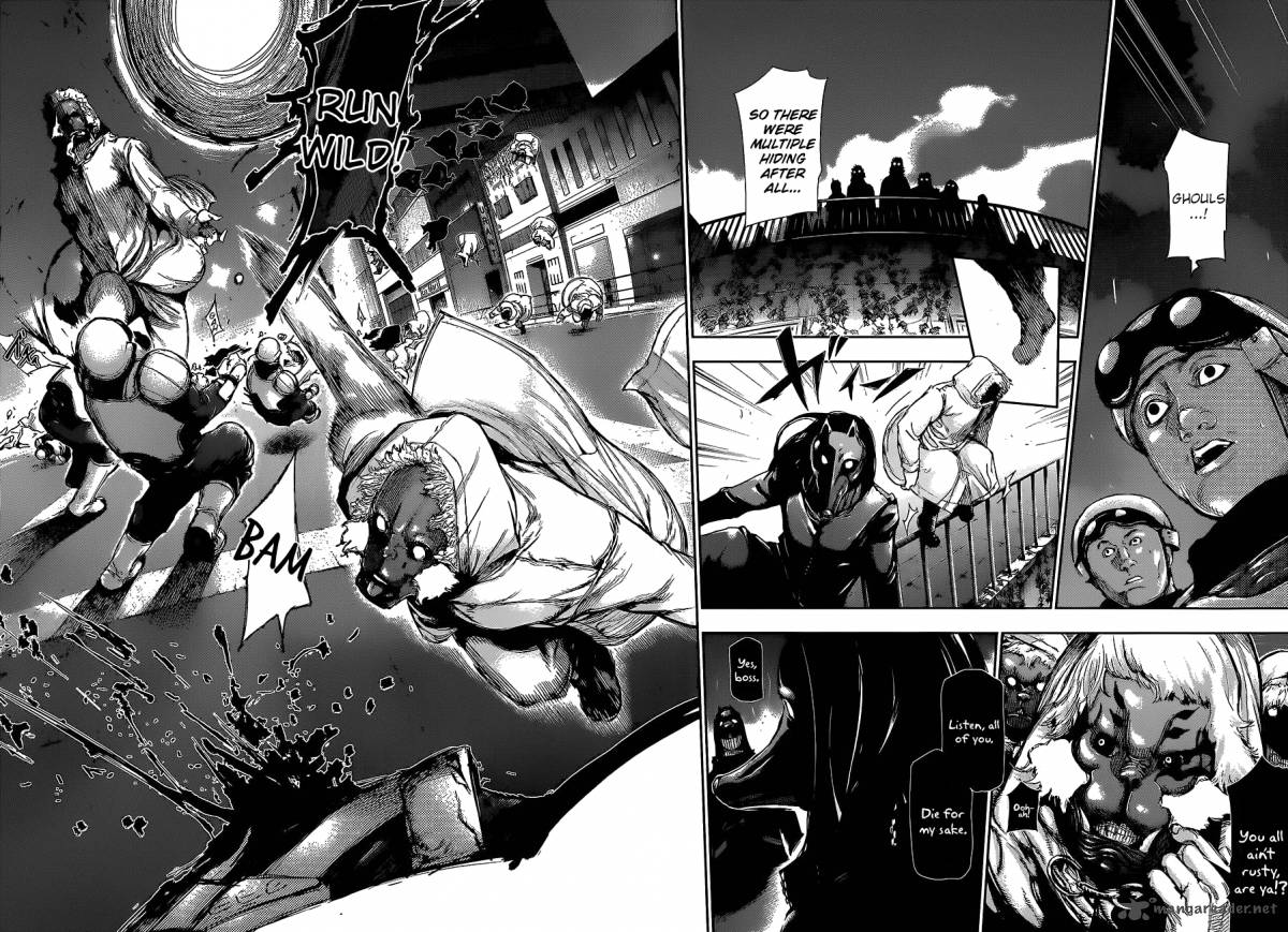Read Tokyo Ghoul Manga Online