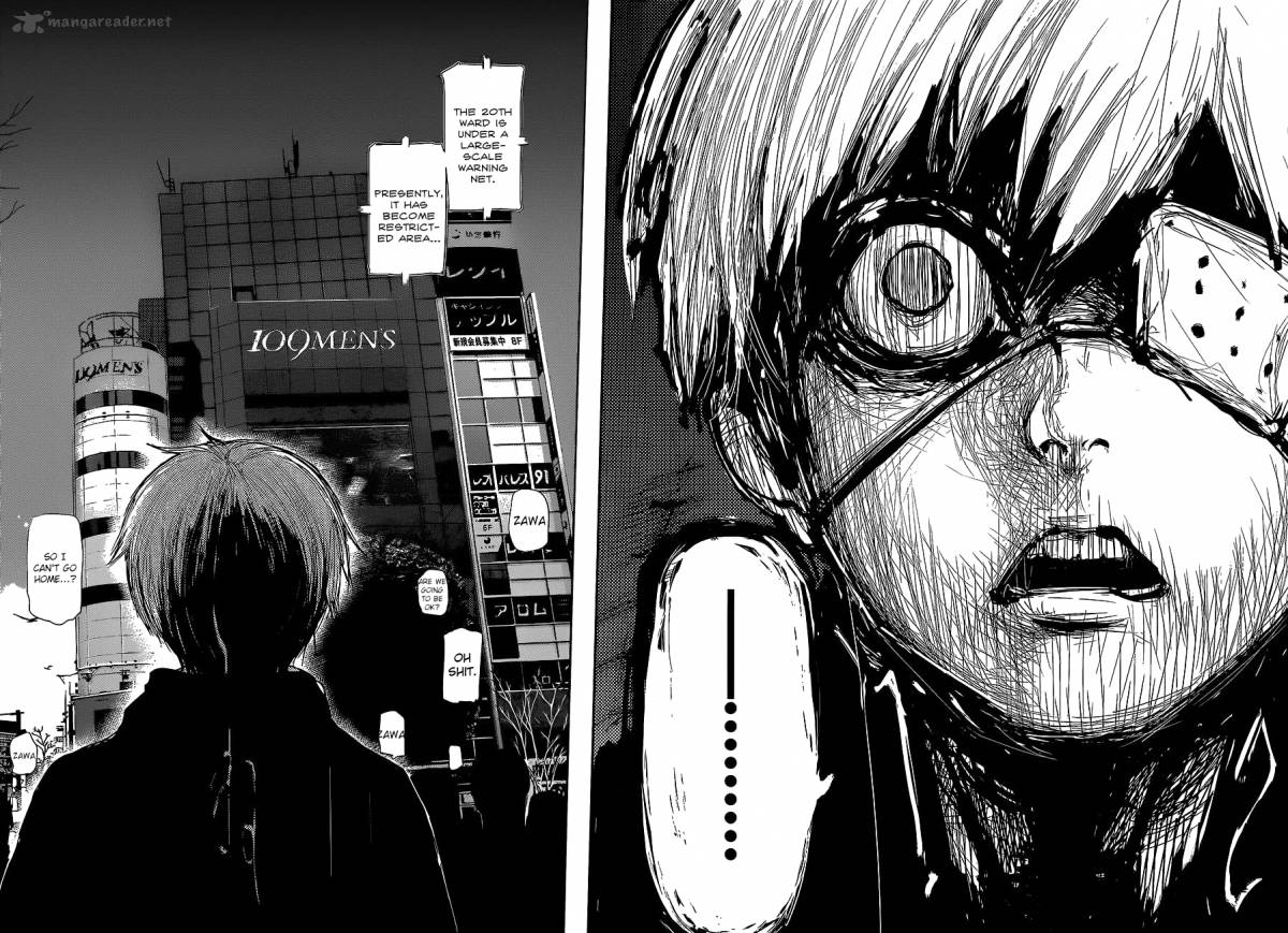Read Tokyo Ghoul Manga Online