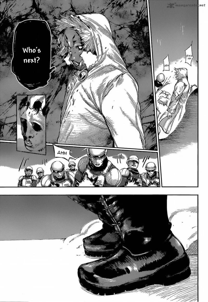 Read Tokyo Ghoul Manga Online