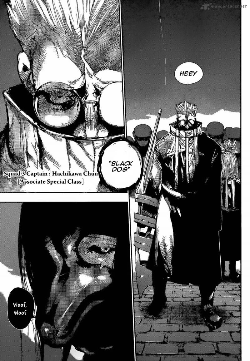 Read Tokyo Ghoul Manga Online