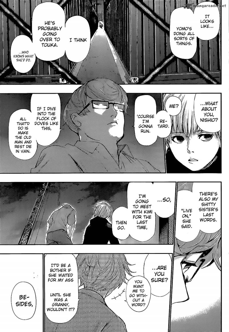 Read Tokyo Ghoul Manga Online